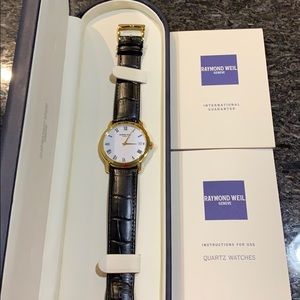 Raymond Weil Geneve 5569 Men’s Gold Tone Watch